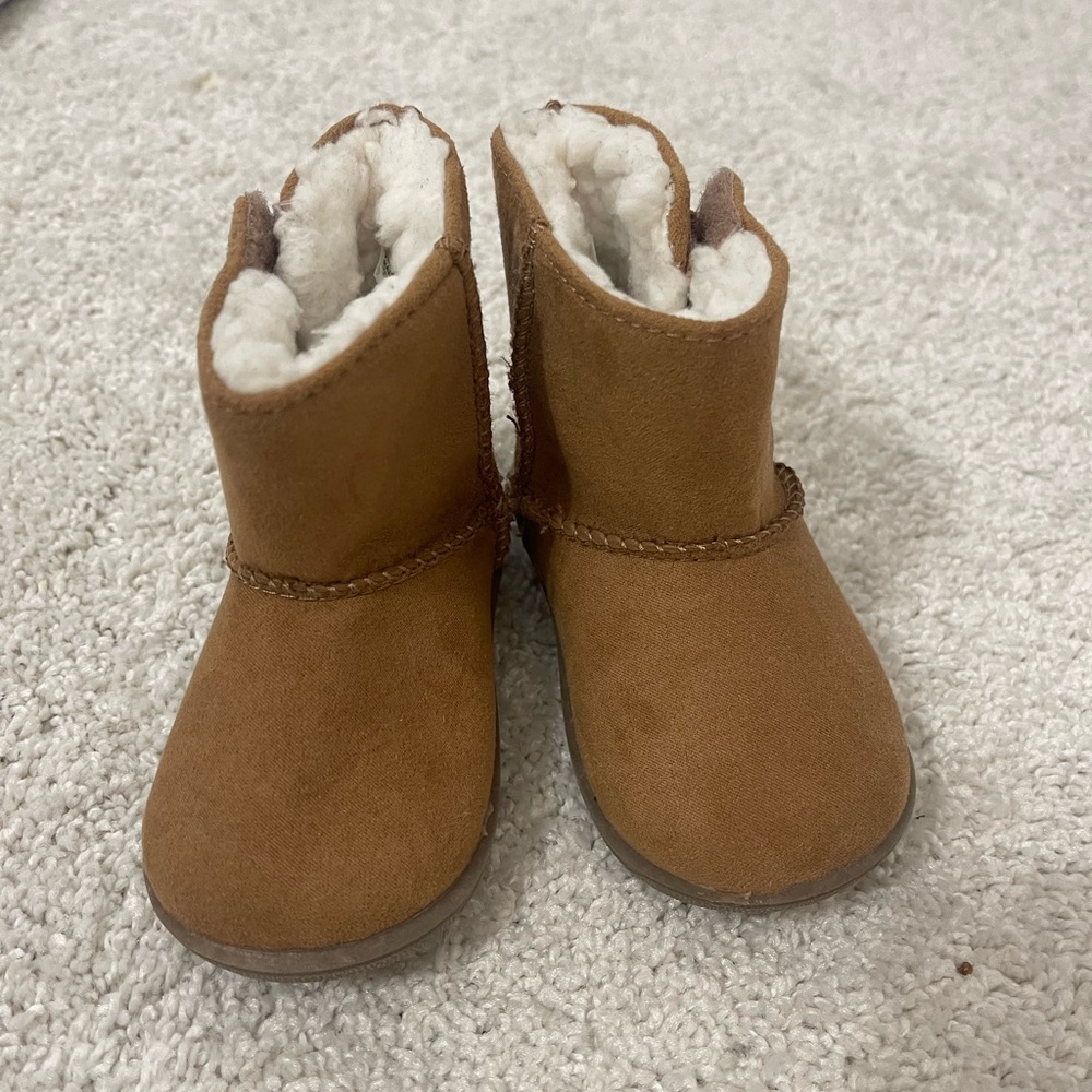Brown boots